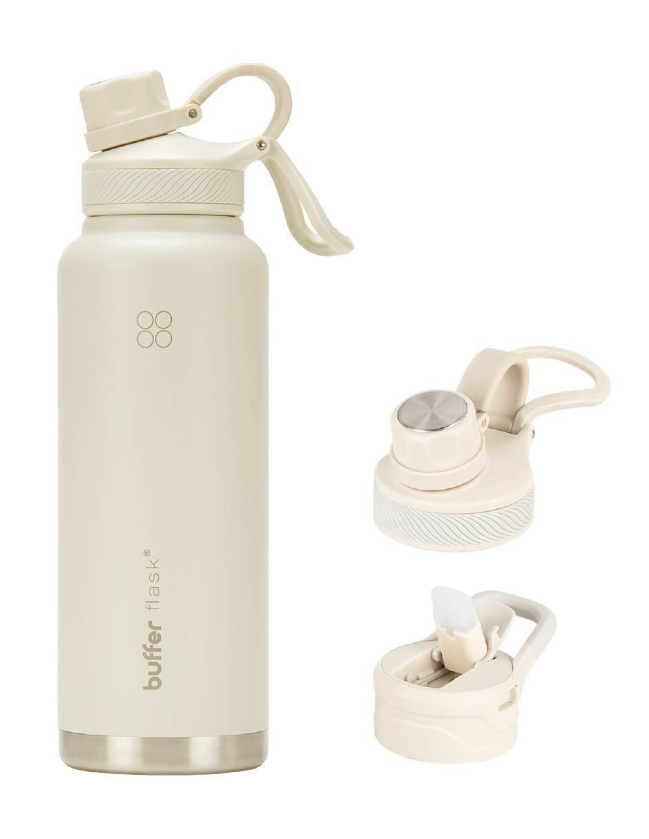 Termo de acero inoxidable Flask con tapa rosca 1.2 L Termo de acero inoxidable Flask con tapa rosca 1.2 L