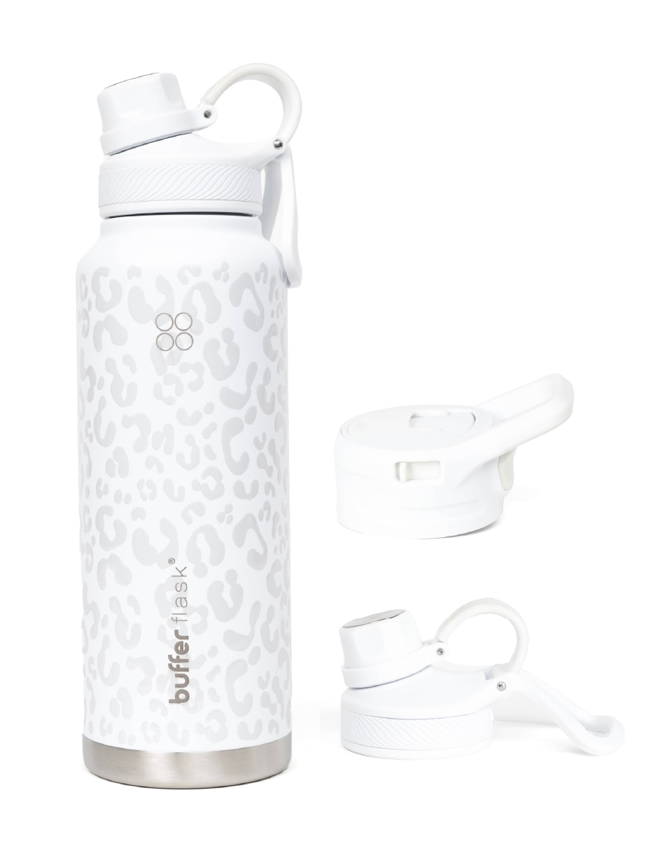 Termo de acero inoxidable Flask con tapa rosca 1.2 L Termo de acero inoxidable Flask con tapa rosca 1.2 L