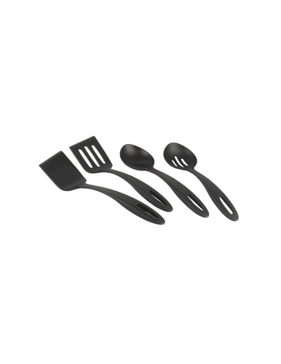 Batería de cocina Primaware de aluminio antiadherente convencional 18 piezas 4