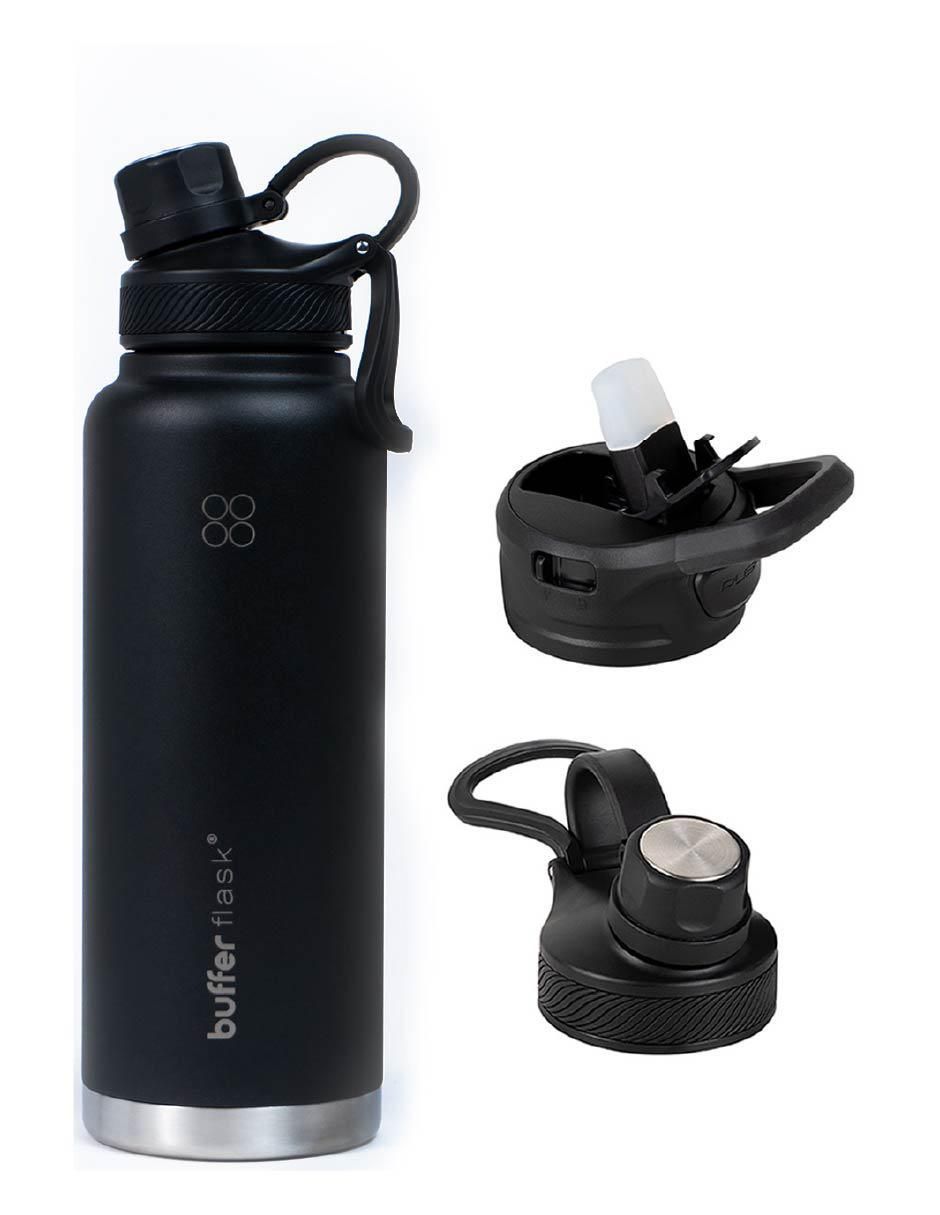 Termo de acero inoxidable Flask con tapa rosca 1.2 L Termo de acero inoxidable Flask con tapa rosca 1.2 L