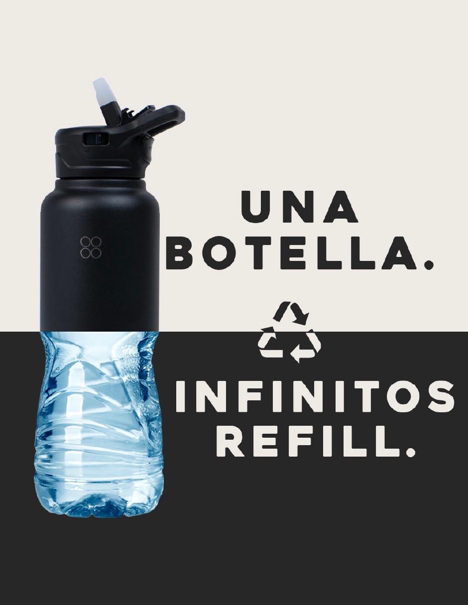 Termo Buffer de acero inoxidable Paine con tapa rosca 1.2 L