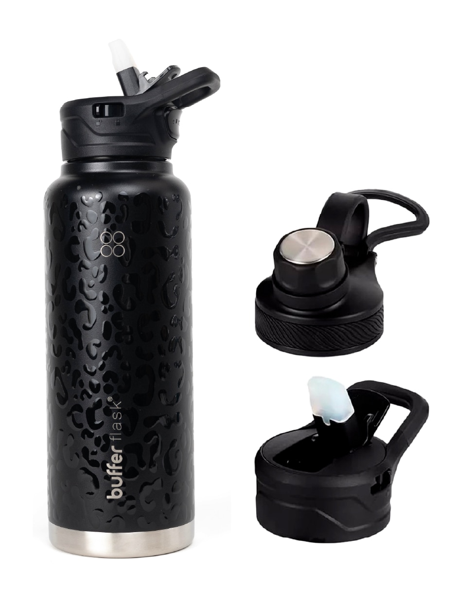 Termo de acero inoxidable Flask con tapa rosca 1.2 L Termo de acero inoxidable Flask con tapa rosca 1.2 L