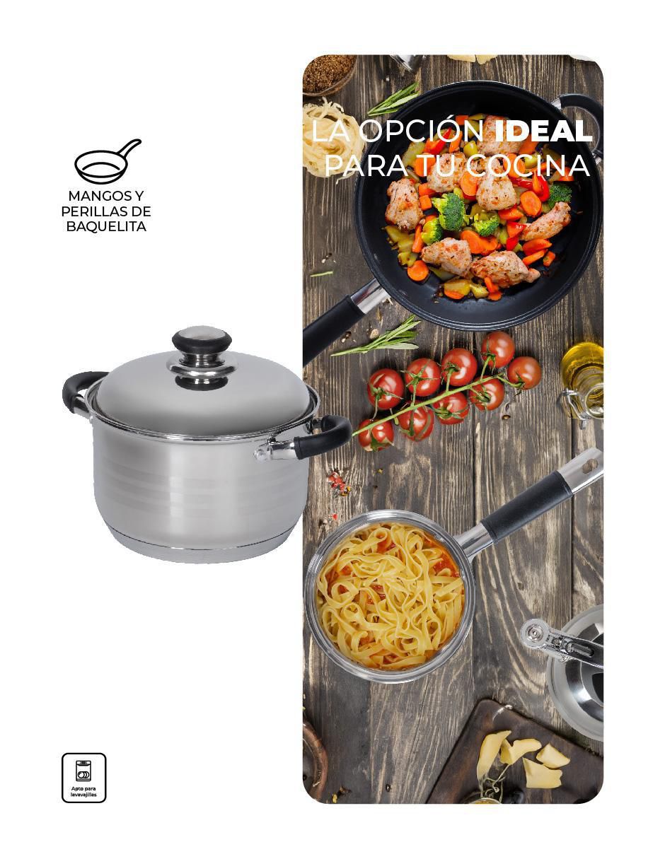 Set de cacerola Convencional 2