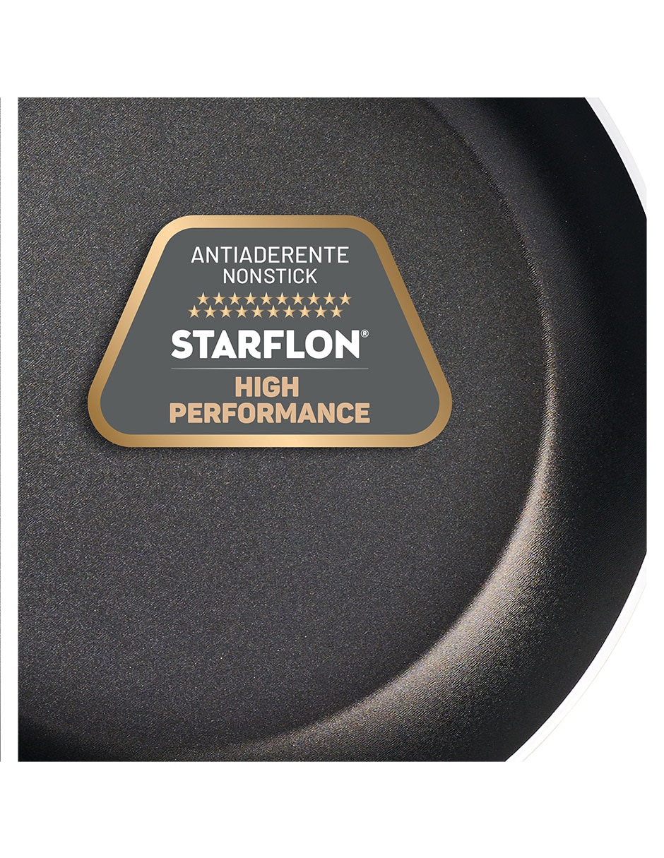 Set de sartenes Gourmet de aluminio 3 piezas 4