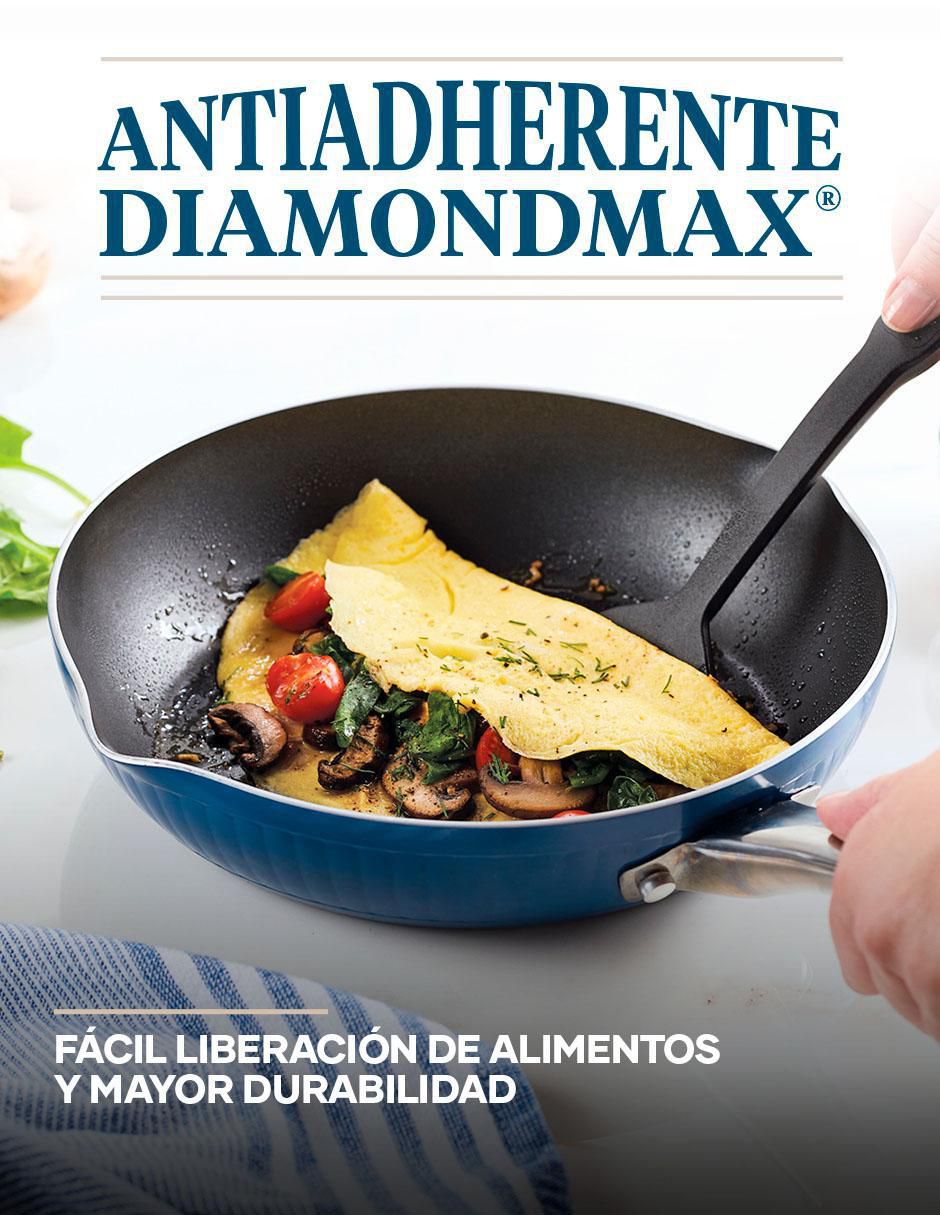 Batería de cocina 13578 de aluminio antiadherente convencional 10 piezas 8
