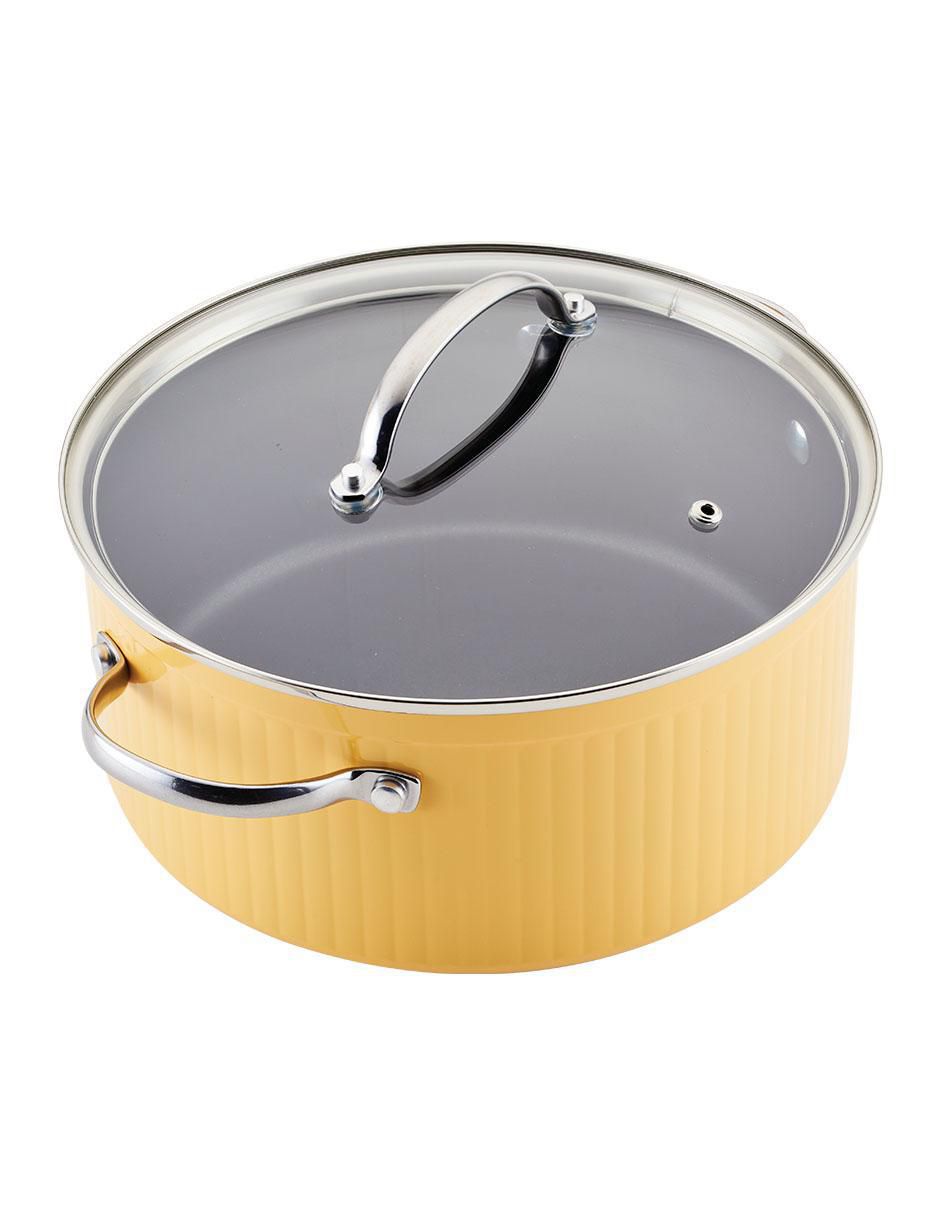 Batería de cocina 13548 de aluminio antiadherente convencional 10 piezas 4