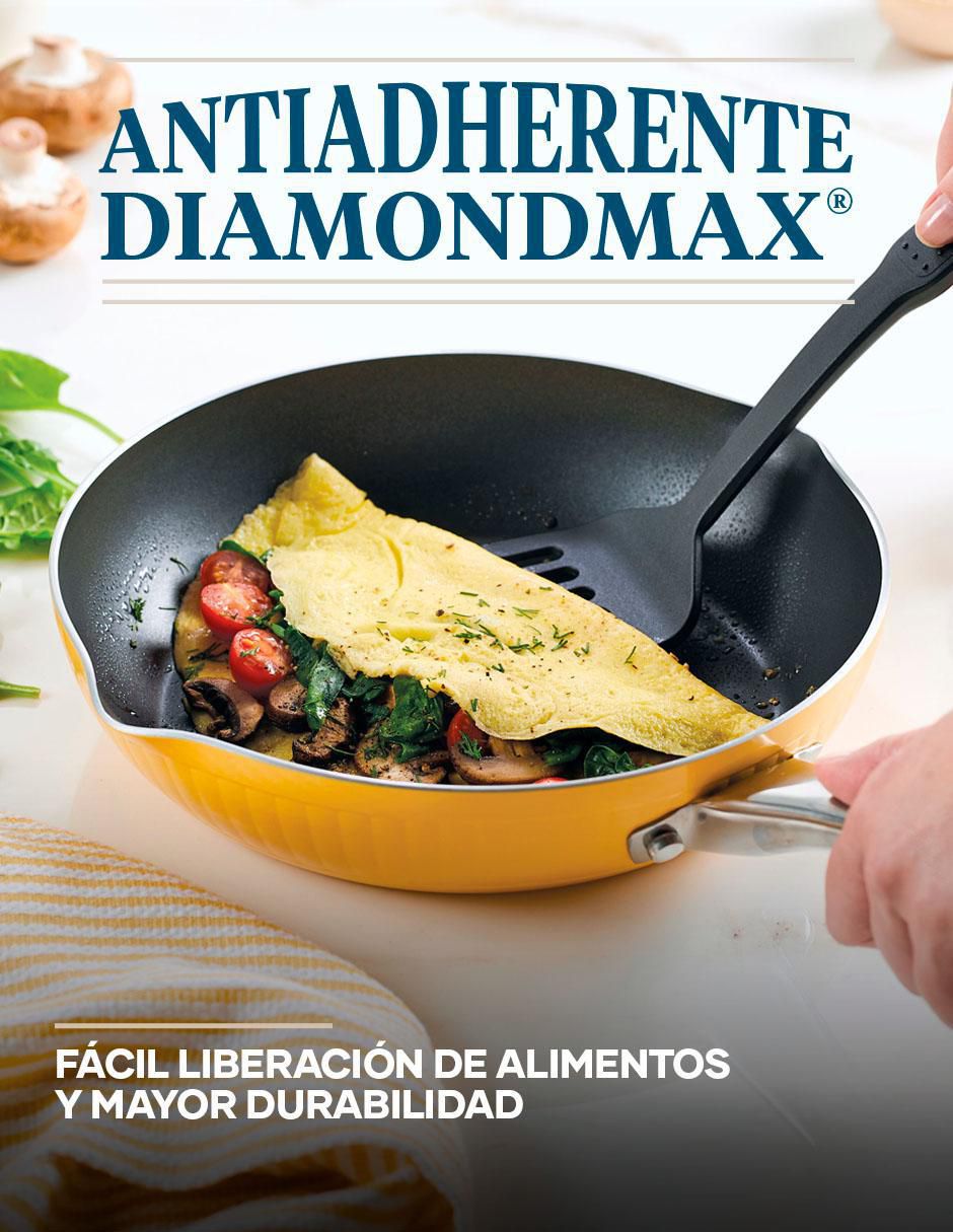 Batería de cocina 13548 de aluminio antiadherente convencional 10 piezas 8