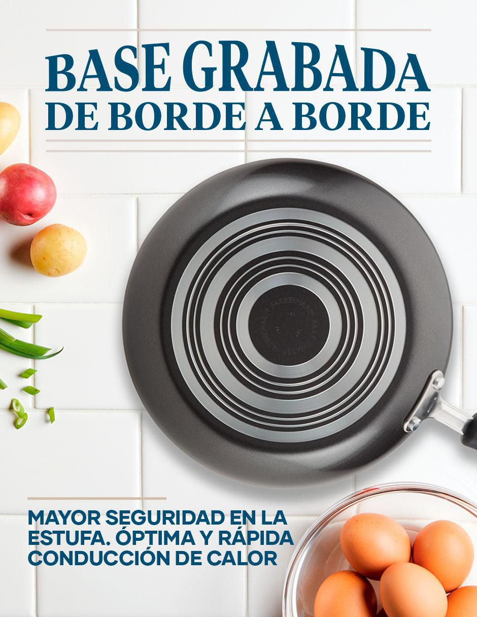 Batería de cocina 22293 de aluminio antiadherente convencional 15 piezas 9