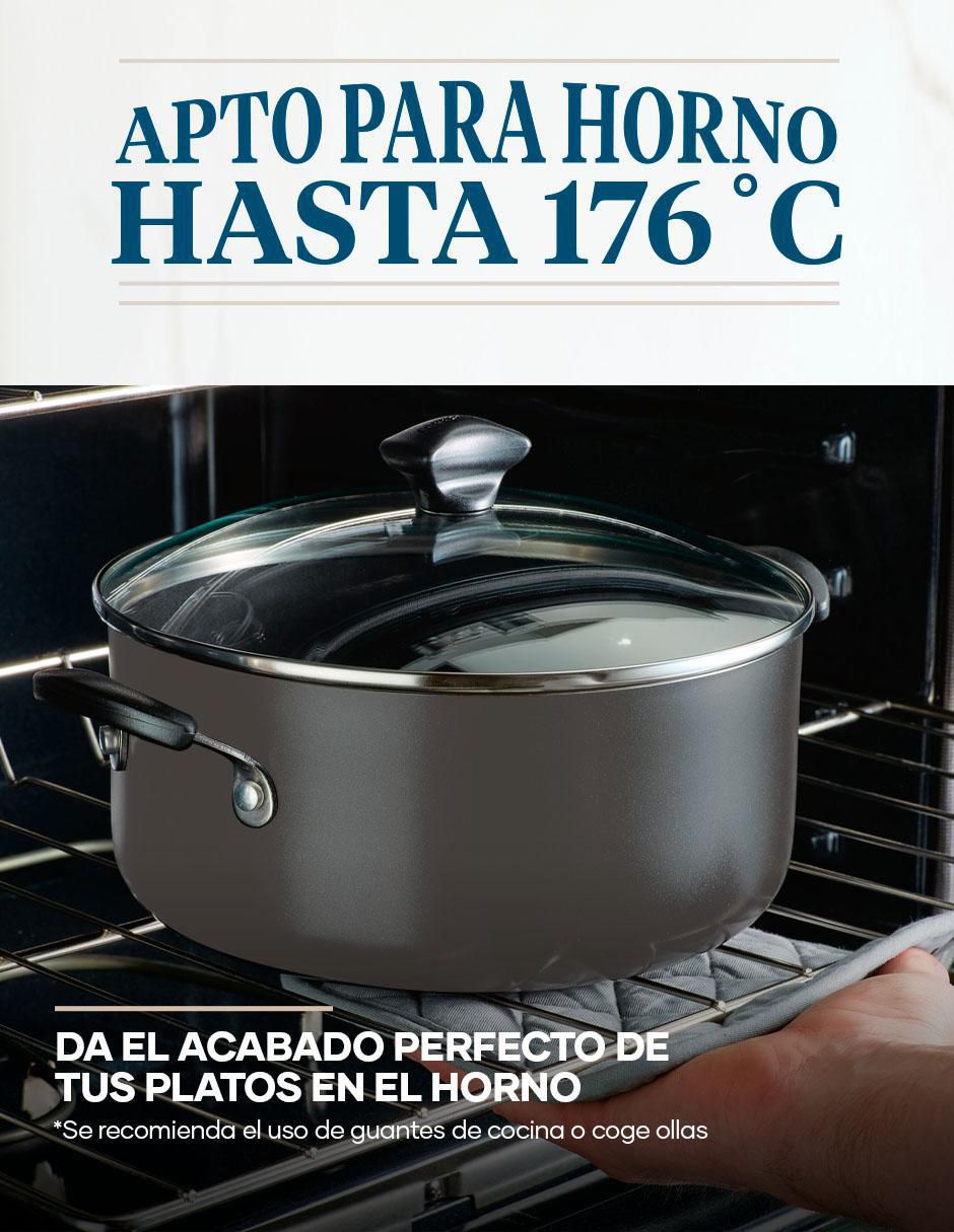 Batería de cocina 22293 de aluminio antiadherente convencional 15 piezas 10