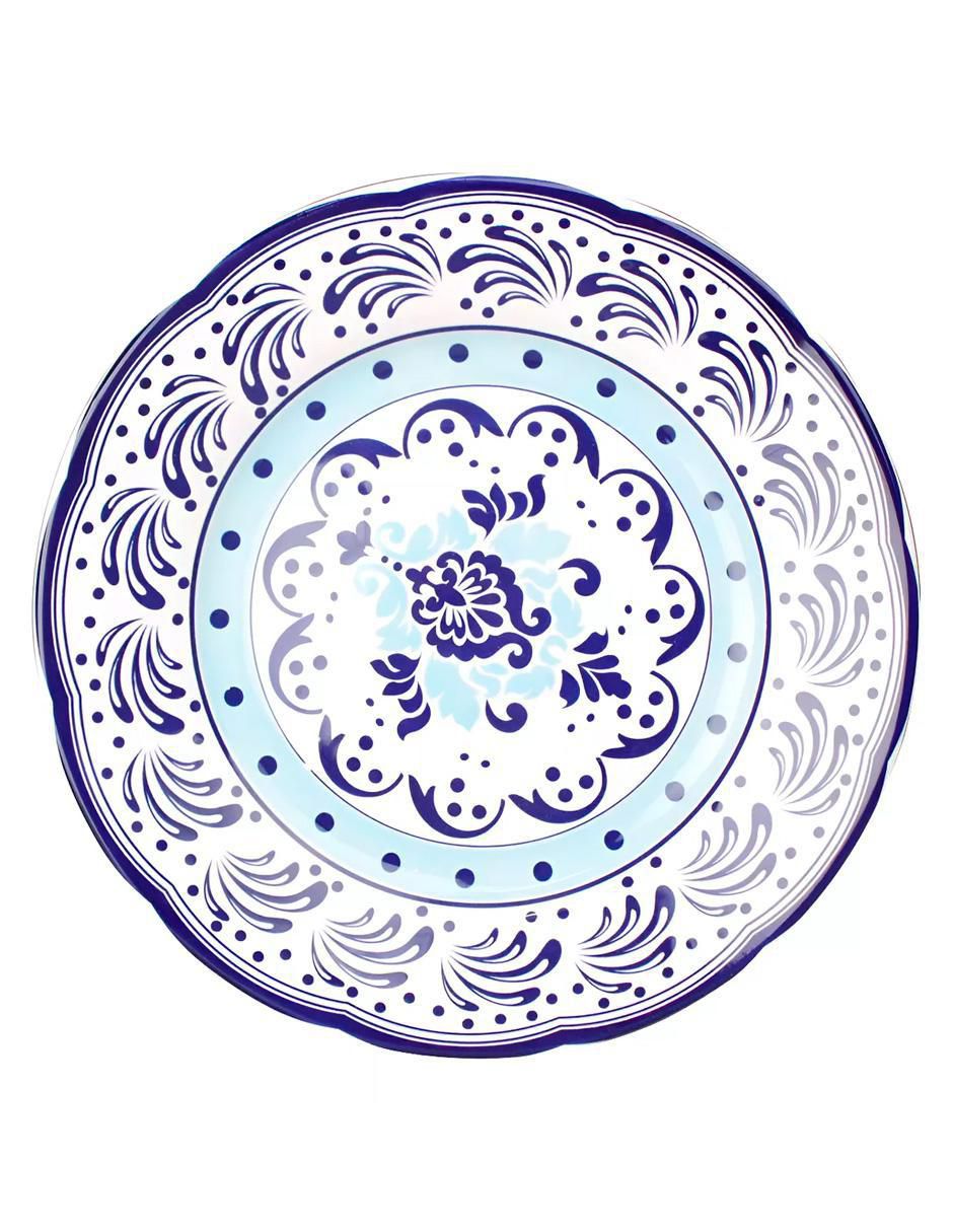 Plato trinche de cerámica 6 piezas 2
