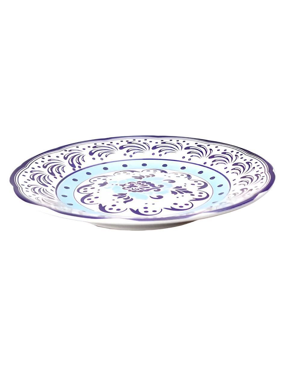 Plato trinche de cerámica 6 piezas 3