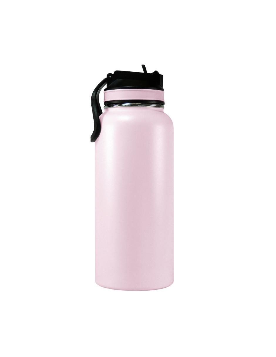 Termo doble pared de acero inoxidable con tapa rosca 946 ml 2