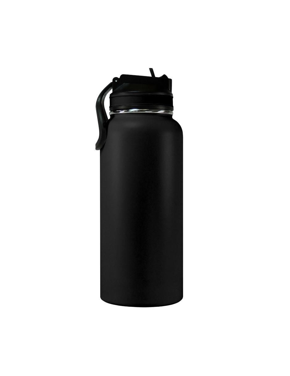 Termo doble pared de acero inoxidable con tapa rosca 946 ml 2