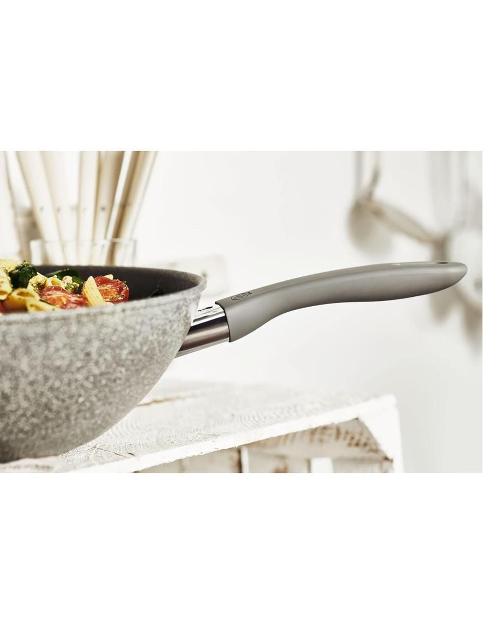 Sartén Wok Murano de aluminio 3