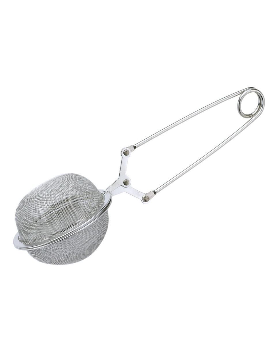 Infusor de acero inoxidable para té