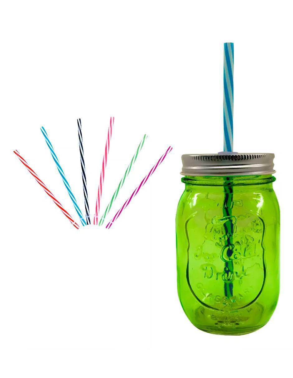 Set vasos de vidrio con 24 piezas 2