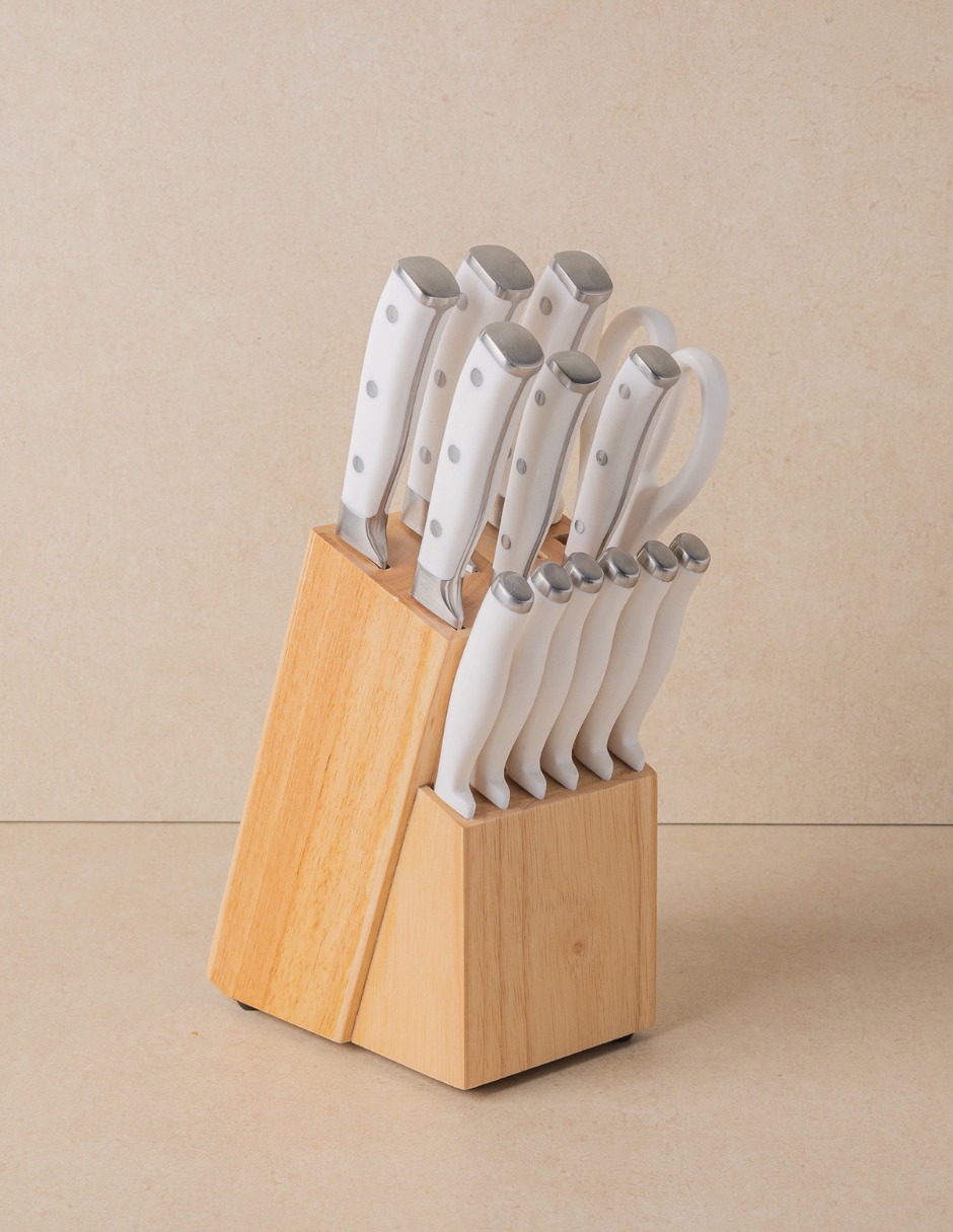 Set de cuchillos utilitario Ceramic 14 piezas 2