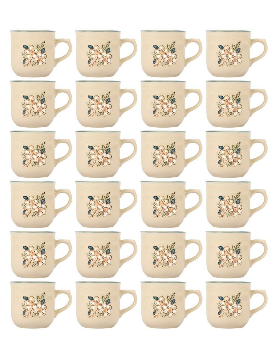 Set de tazas americanas 24 piezas