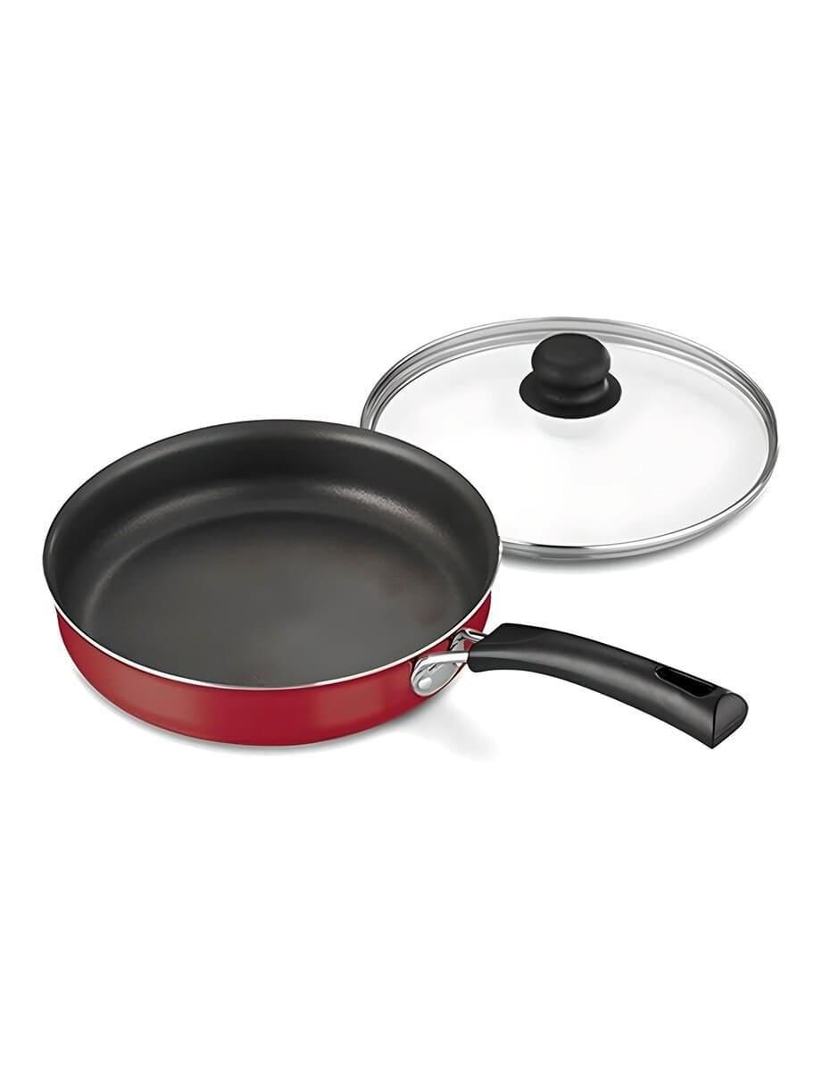 Batería de cocina Simple Cooking de aluminio antiadherente convencional 9 piezas 7