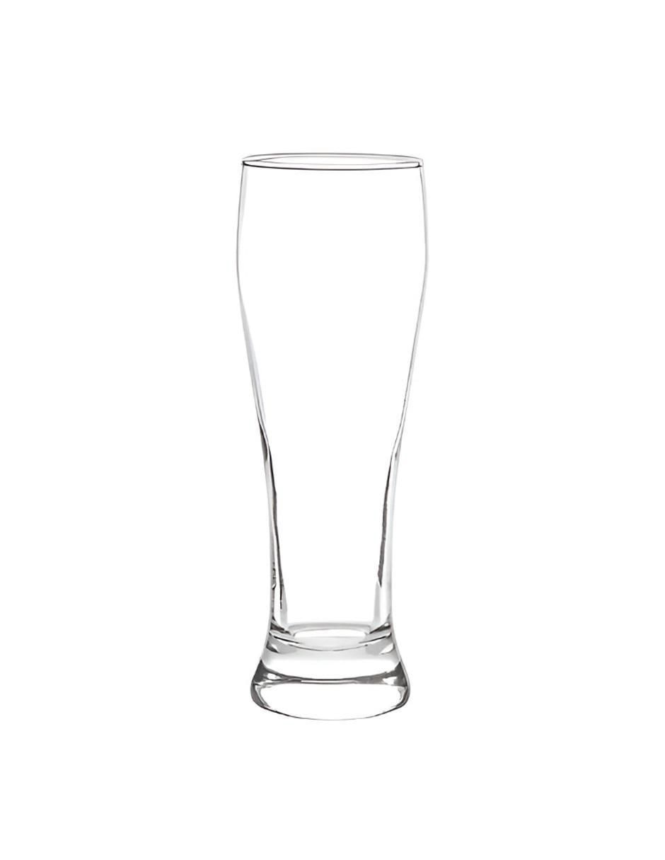 Set vasos cerveceros de vidrio con 12 piezas 2