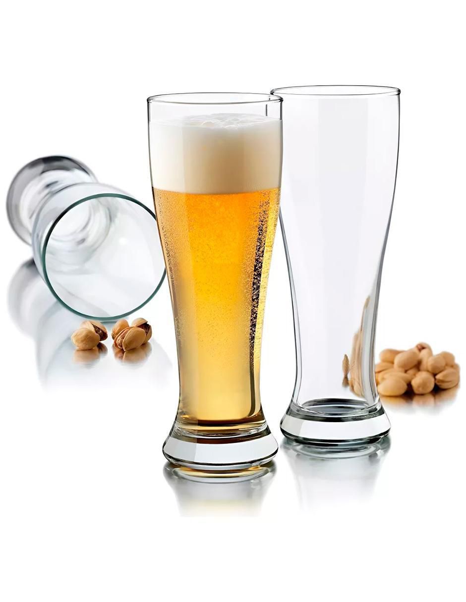 Set vasos cerveceros de vidrio con 12 piezas 3