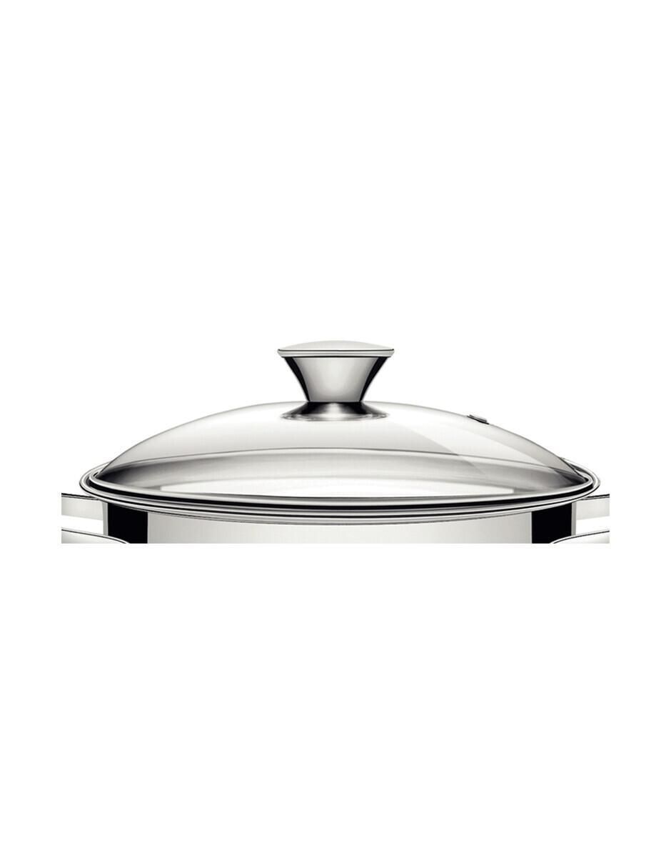Batería de cocina Allegra de acero inoxidable 7 piezas 2