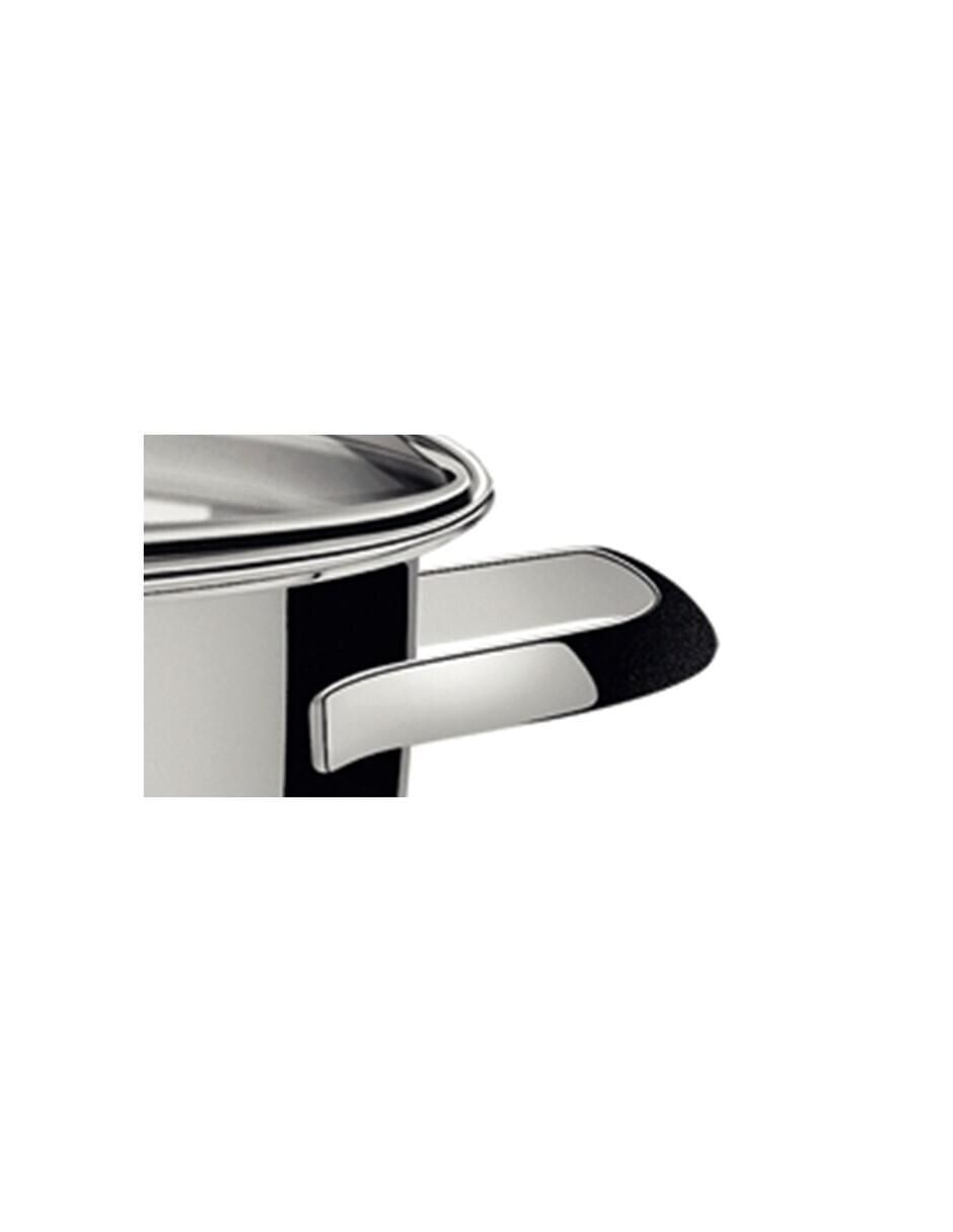 Batería de cocina Allegra de acero inoxidable 7 piezas 3