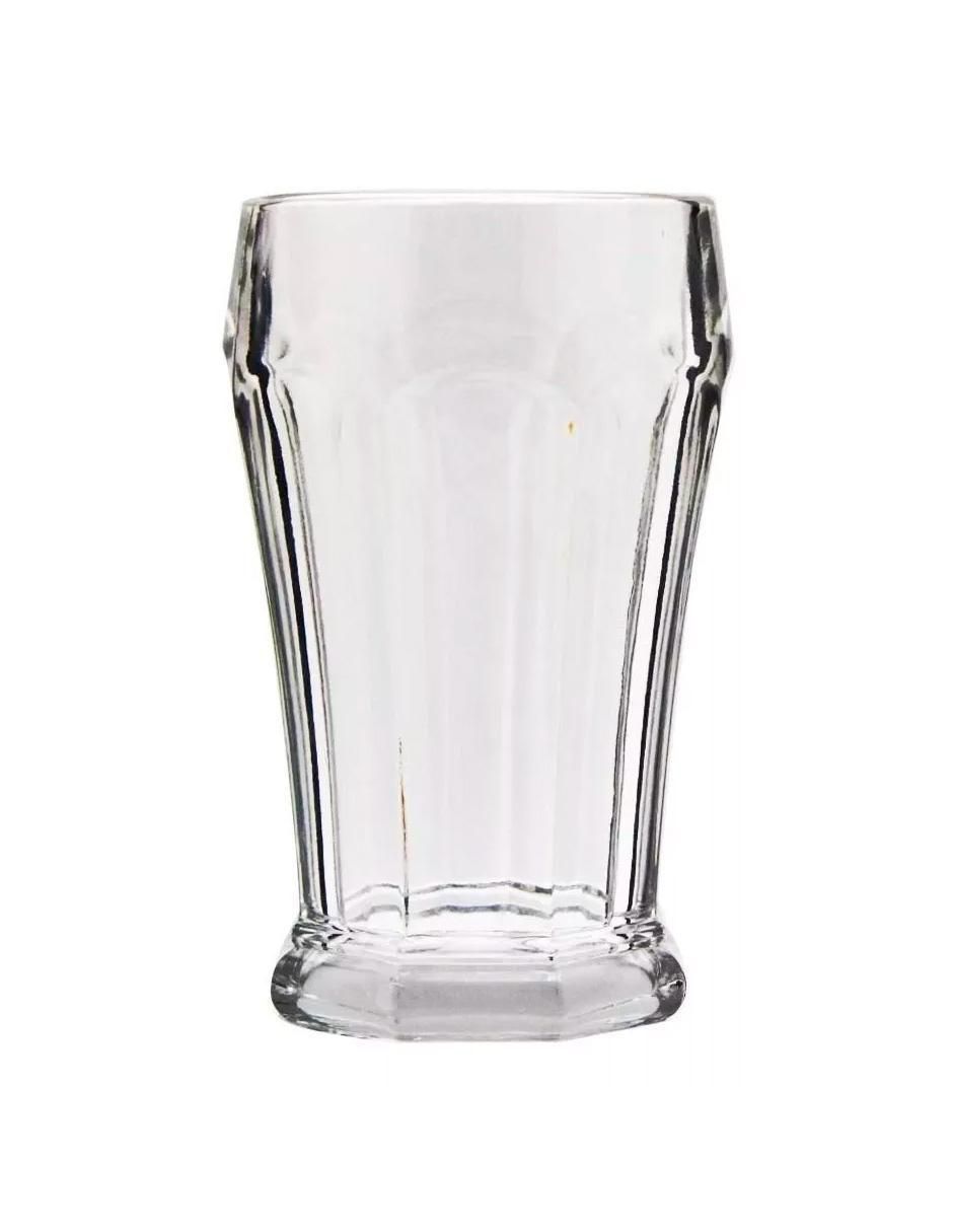 Set de copas para malteada de vidrio 2