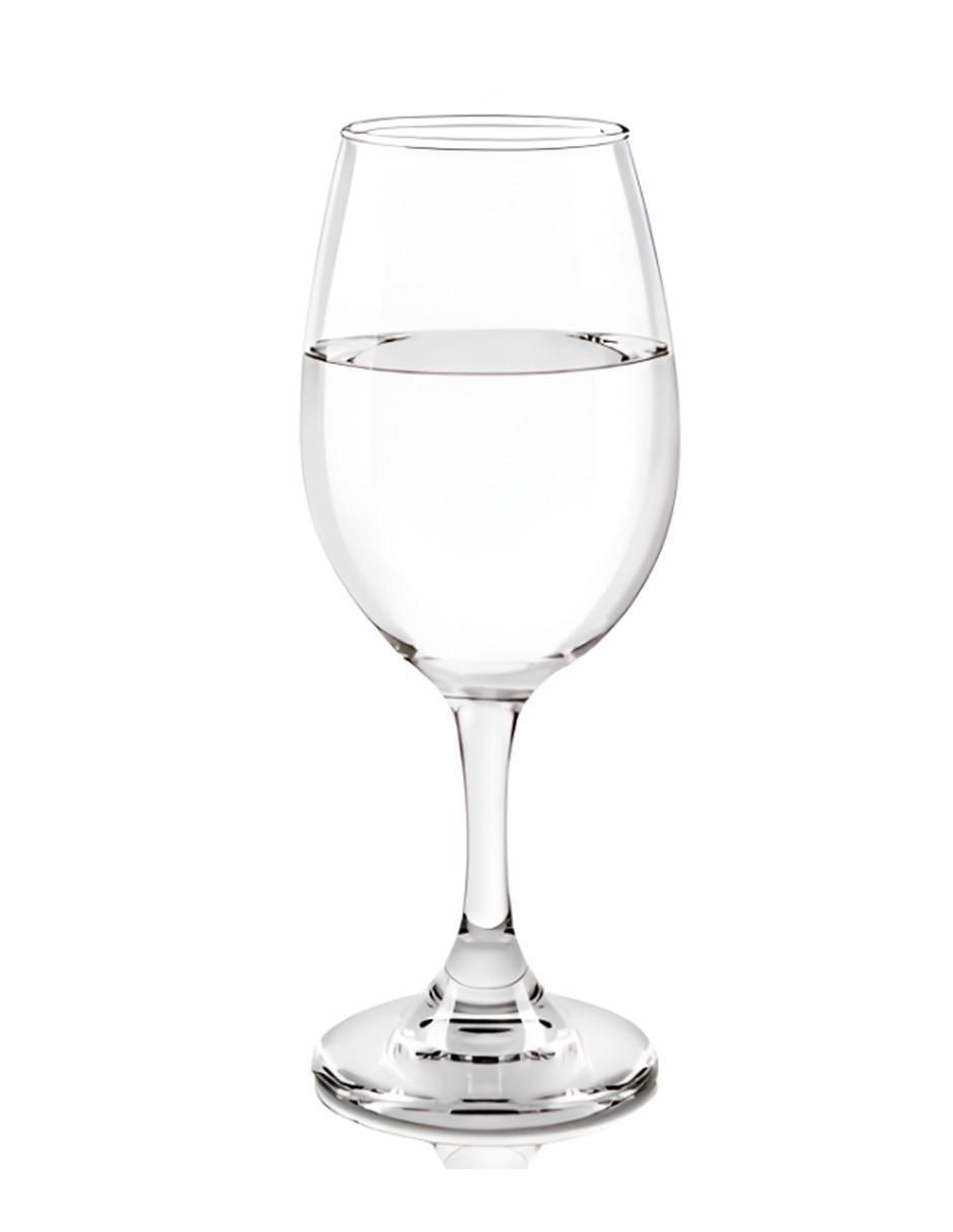 Set de copas para vino de vidrio 2