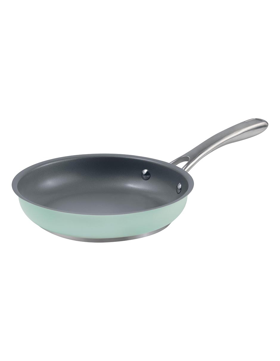 Batería de cocina de acero inoxidable antiadherente cerámica 7 piezas 2