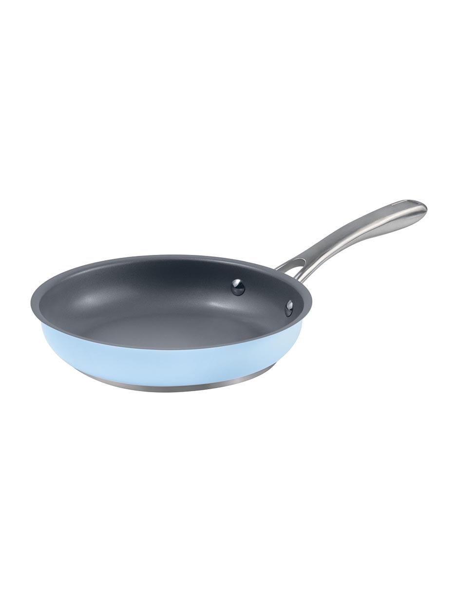 Batería de cocina de acero inoxidable antiadherente cerámica 7 piezas 3