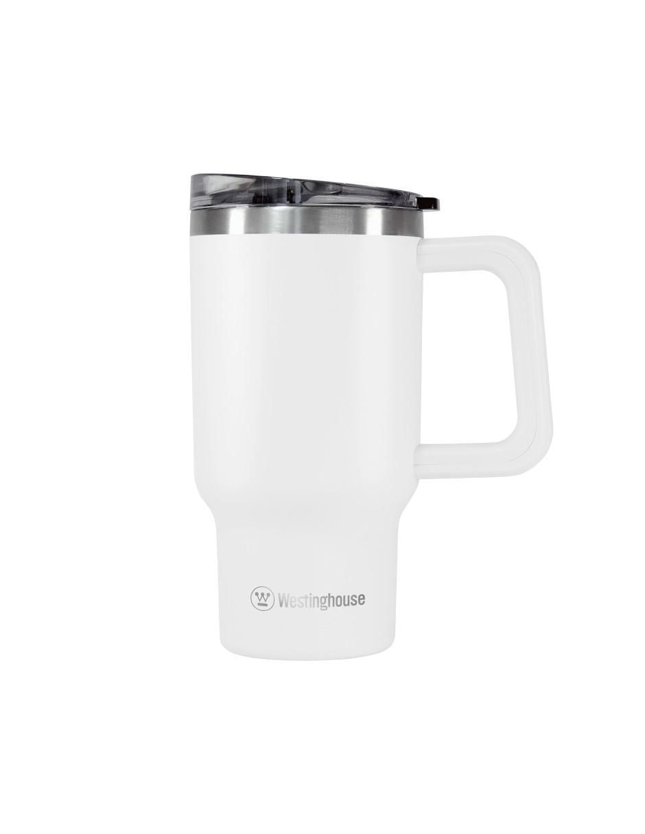 Termo doble pared de acero inoxidable con tapa a presión 946 ml Termo doble pared de acero inoxidable con tapa a presión 946 ml