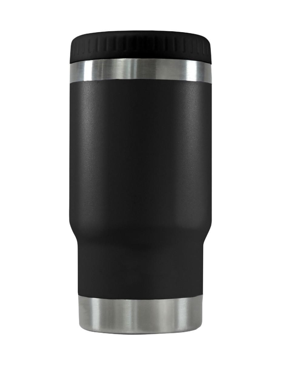 Termo doble pared de acero inoxidable con tapa rosca 355 ml 2