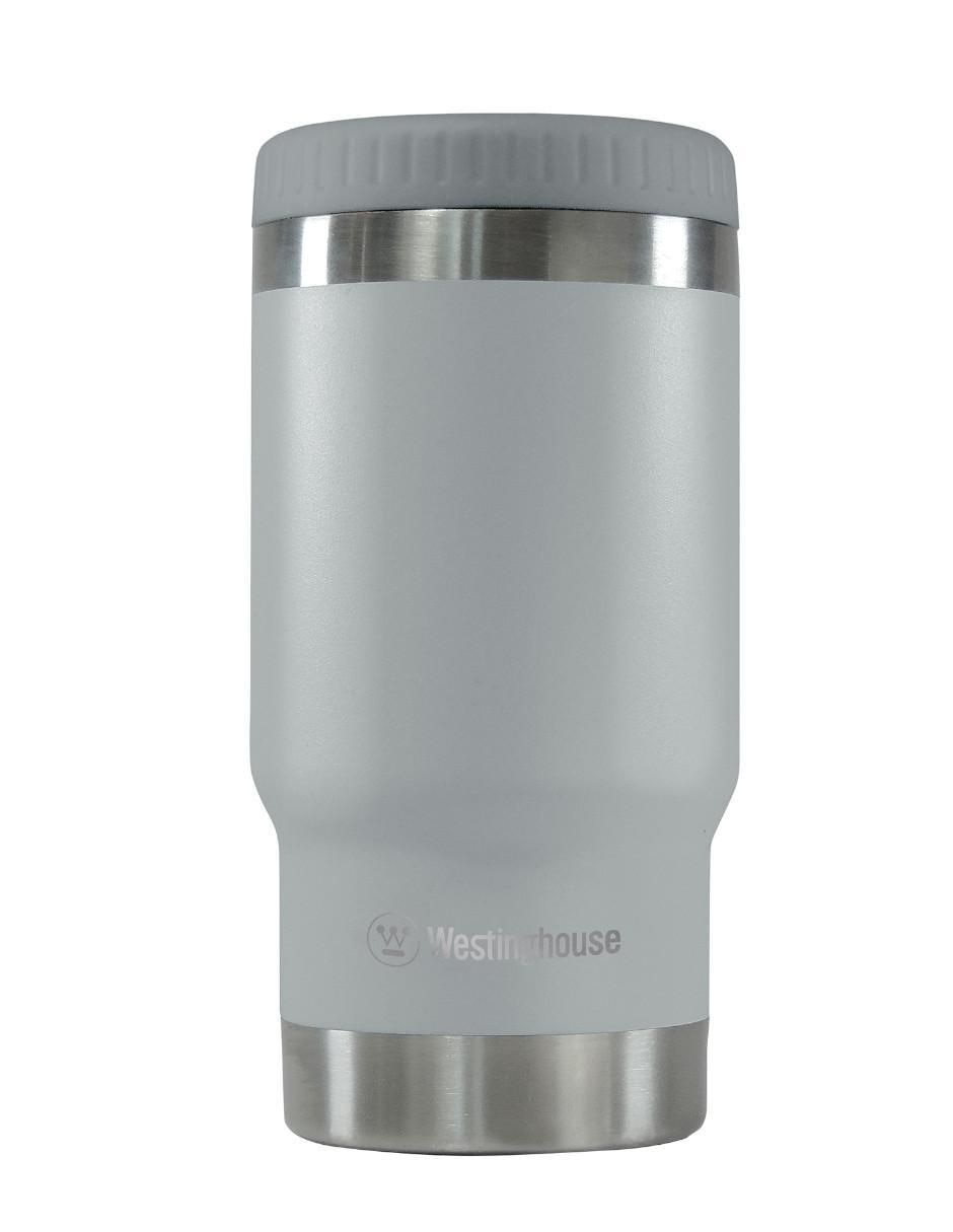 Termo doble pared de acero inoxidable con tapa rosca 355 ml Termo doble pared de acero inoxidable con tapa rosca 355 ml