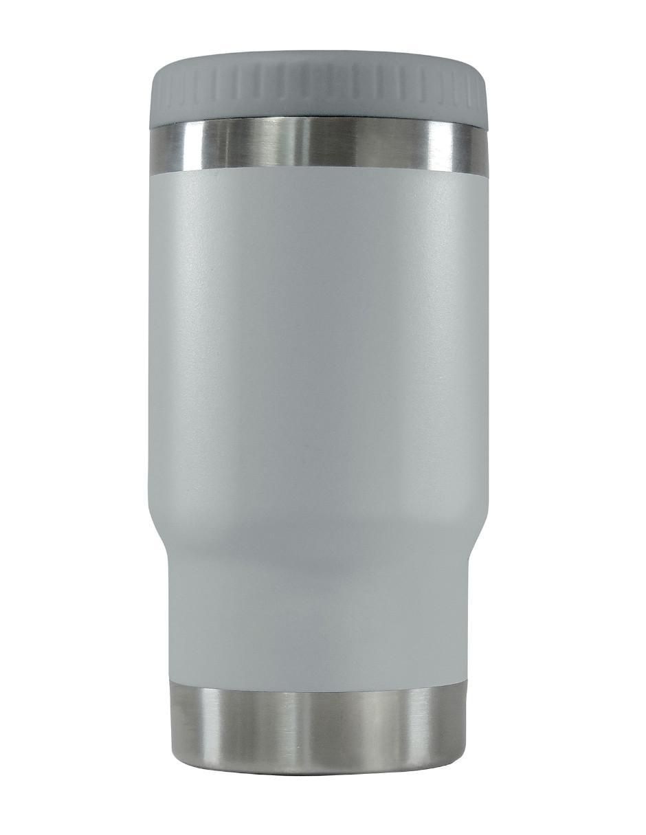 Termo doble pared de acero inoxidable con tapa rosca 355 ml 2