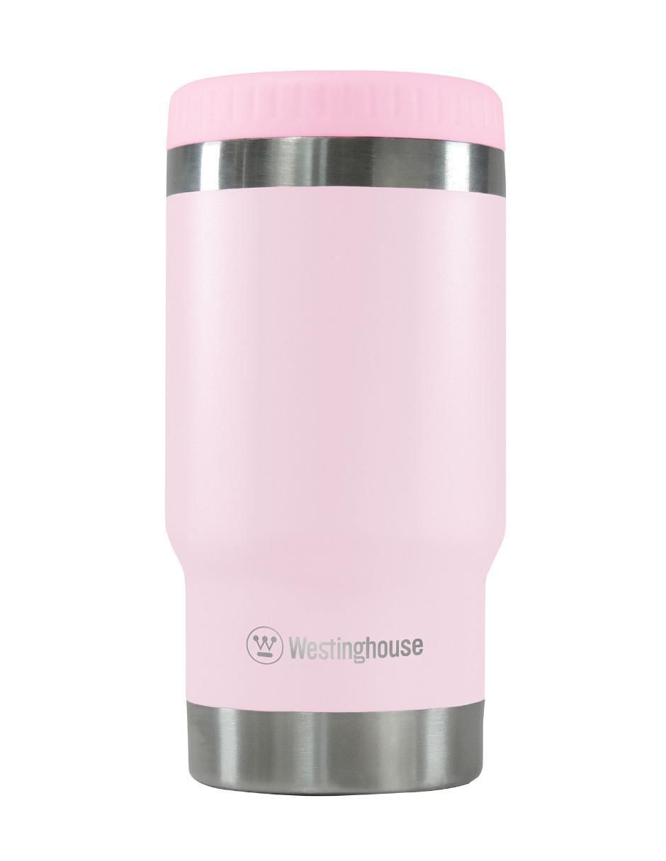Termo doble pared de acero inoxidable con tapa rosca 355 ml Termo doble pared de acero inoxidable con tapa rosca 355 ml