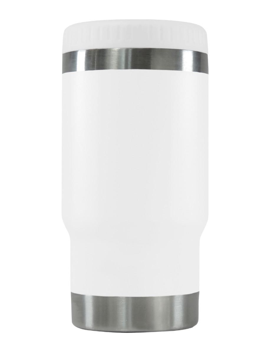 Termo doble pared de acero inoxidable con tapa rosca 355 ml 2