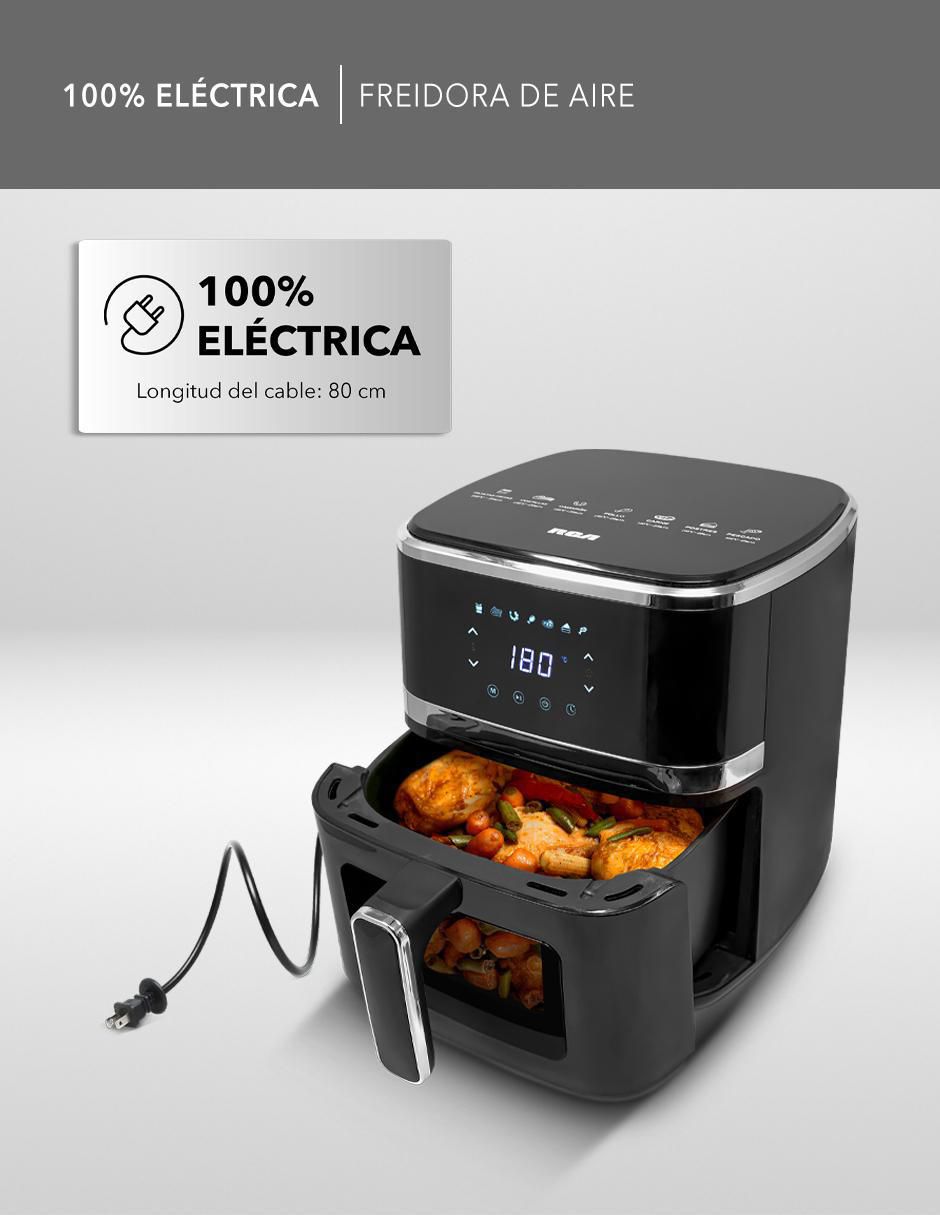 Freidora de aire 5 L Rc-110 8