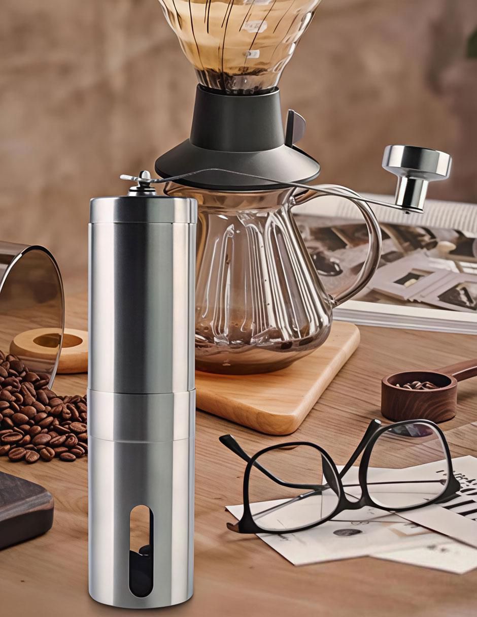 Molino p/café de acero inoxidable 2