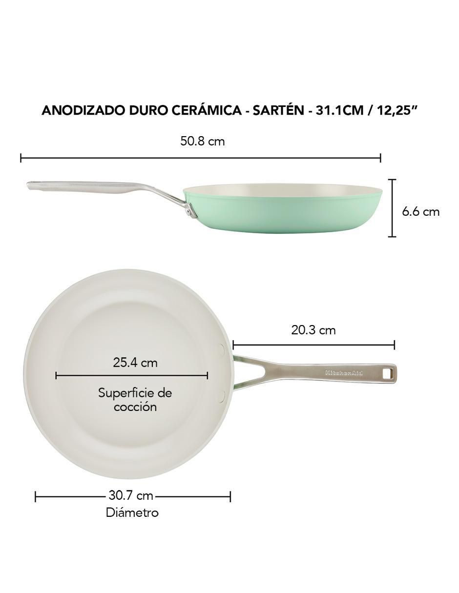 Sartén de aluminio anodizado 5