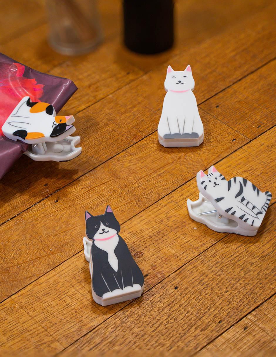 Pinza para bolsa (clip) Gatitos 5