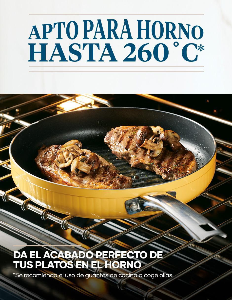 Sartén Diamond Max de aluminio 8