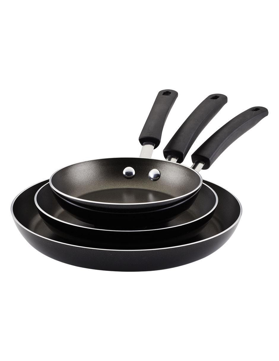Set de sartenes Easy Clean de aluminio 3 piezas