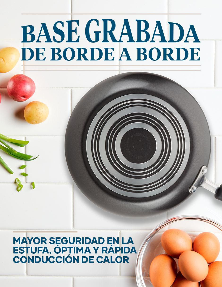 Set de sartenes de aluminio 3 piezas 7