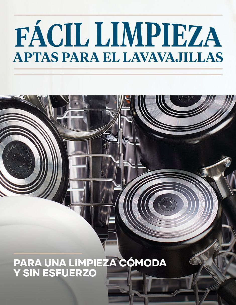 Set de sartenes de aluminio 3 piezas 8