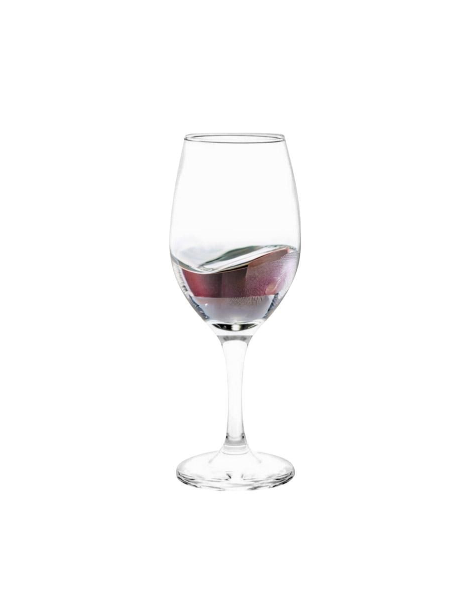 Set de copas para vino Rioja de vidrio 4