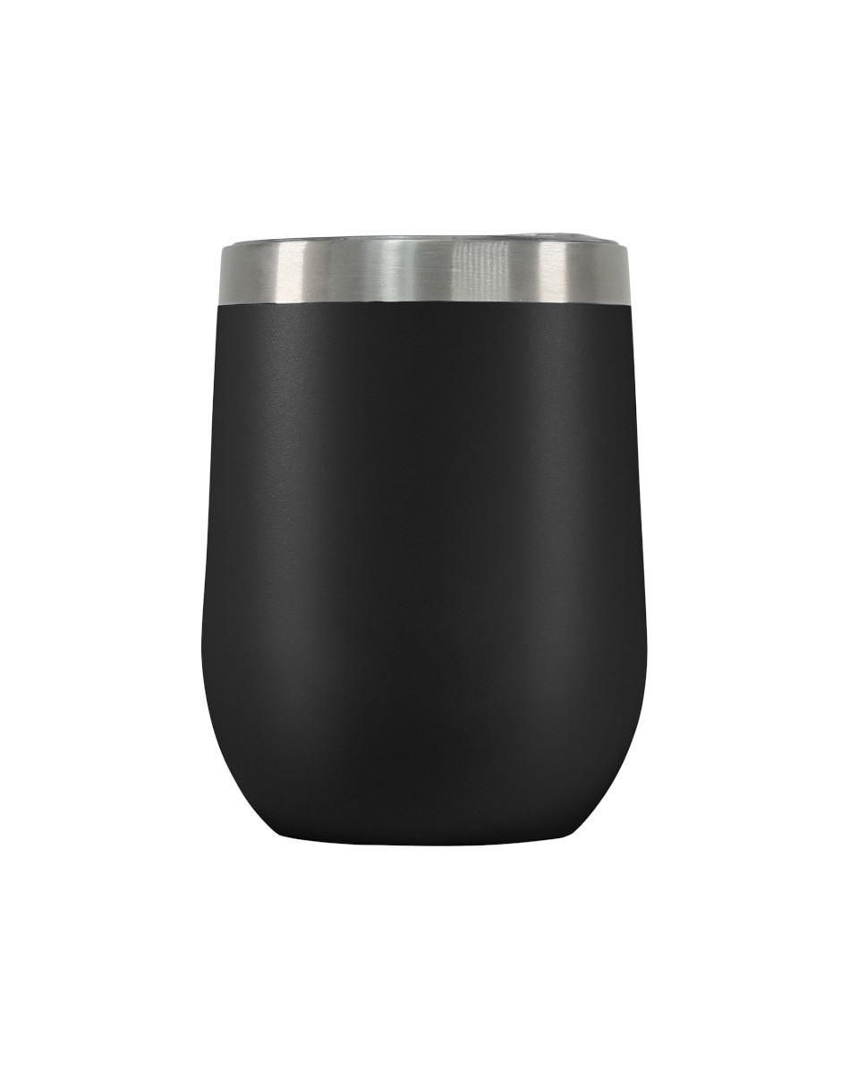 Termo doble pared de acero inoxidable con tapa a presión 355 ml 2