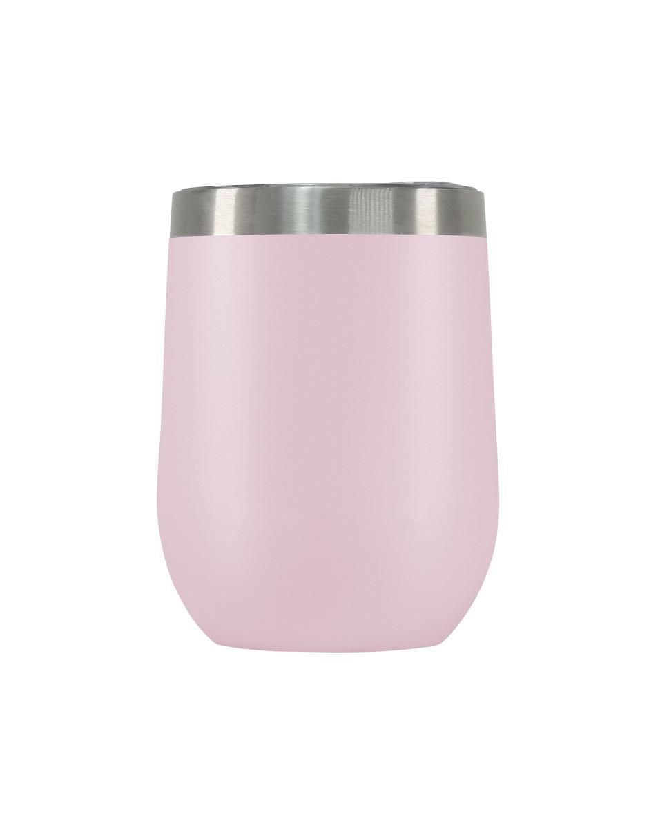 Termo doble pared de acero inoxidable con tapa a presión 355 ml 2