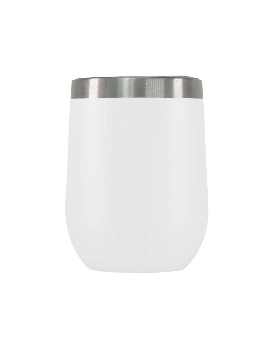 Termo doble pared de acero inoxidable con tapa a presión 355 ml 2