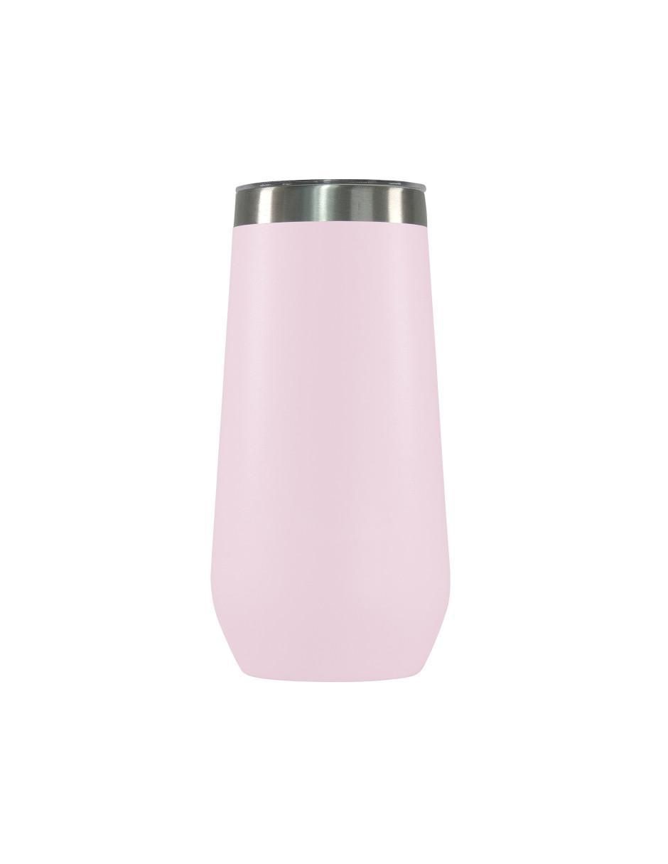 Termo doble pared de acero inoxidable con tapa a presión 355 ml 2